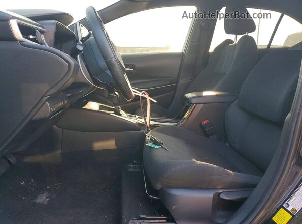 JTDS4RCE7LJ035092 2020 TOYOTA COROLLA Черный Вид салона спереди