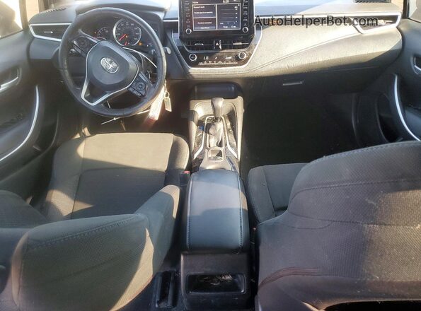 JTDS4RCE7LJ035092 2020 TOYOTA COROLLA Черный Вид панели приборов