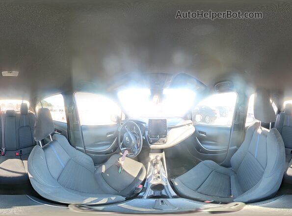 JTDS4RCE7LJ035092 2020 TOYOTA COROLLA Черный Вид наклейки с VIN-кодом