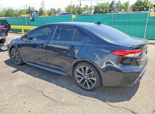 JTDS4RCE7LJ047856 2020 TOYOTA COROLLA Black 