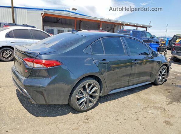 JTDS4RCE7LJ047856 2020 TOYOTA COROLLA Black 