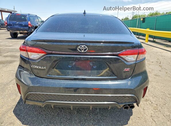 JTDS4RCE7LJ047856 2020 TOYOTA COROLLA Black 