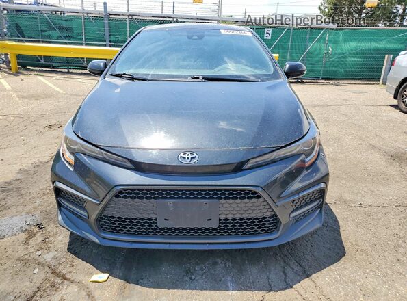 JTDS4RCE7LJ047856 2020 TOYOTA COROLLA Black 
