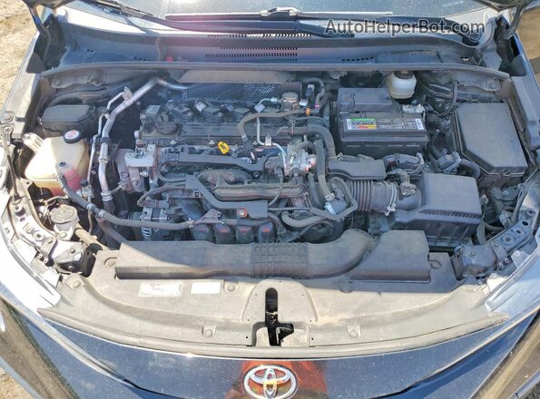JTDS4RCE7LJ047856 2020 TOYOTA COROLLA Black 