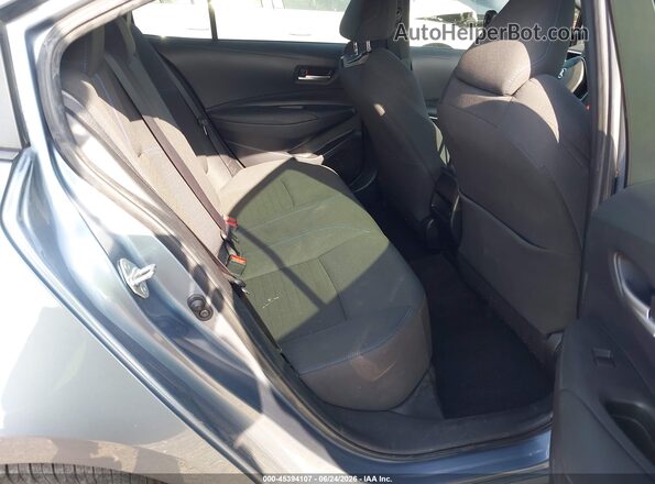 JTDS4RCE7LJ049235 2020 TOYOTA COROLLA Blue Widok naklejki z numerem VIN