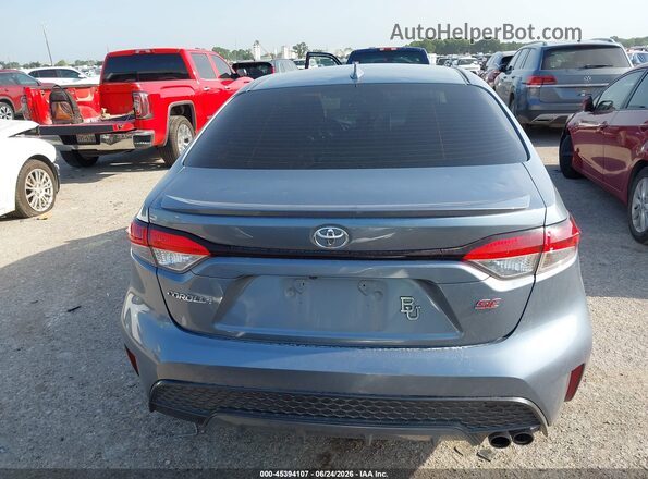 JTDS4RCE7LJ049235 2020 TOYOTA COROLLA Blue 