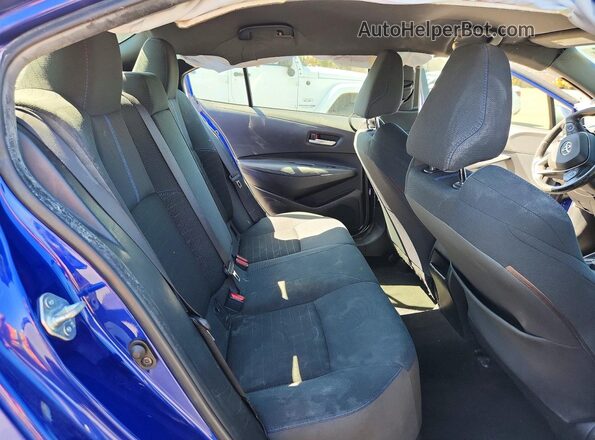 JTDS4RCE8LJ008502 2020 TOYOTA COROLLA Blue 