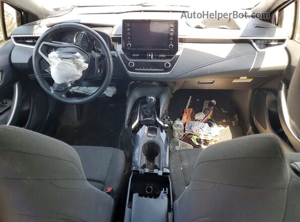JTDS4RCE8LJ052077 2020 TOYOTA COROLLA Черный Вид панели приборов