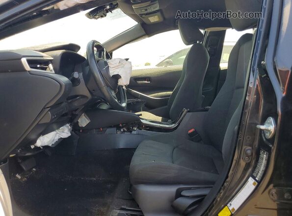 JTDS4RCE8LJ052077 2020 TOYOTA COROLLA Черный Вид салона спереди