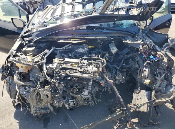 JTDS4RCE8LJ052077 2020 TOYOTA COROLLA Черный Вид задней части салона