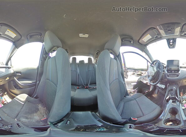 JTDS4RCE8LJ052077 2020 TOYOTA COROLLA Черный Панорамный вид салона 360°