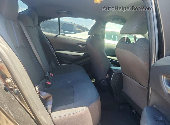 JTDS4RCE9LJ023736 2020 TOYOTA COROLLA Black Vista de los asientos traseros