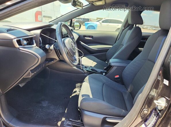 JTDS4RCE9LJ023736 2020 TOYOTA COROLLA Black Vista interior delantera