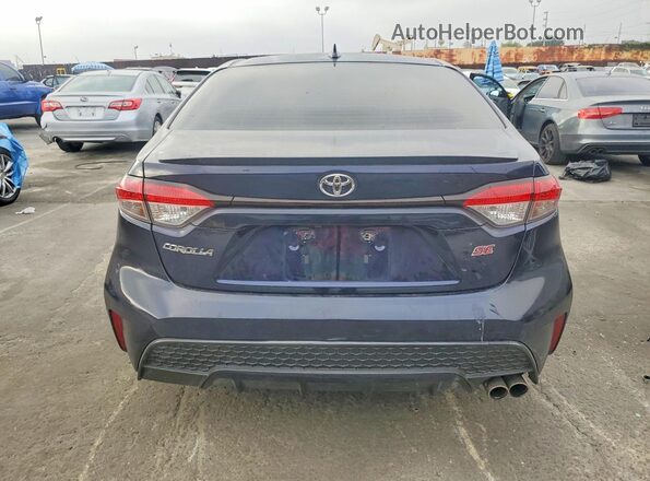JTDS4RCE9LJ030167 2020 TOYOTA COROLLA Blue 