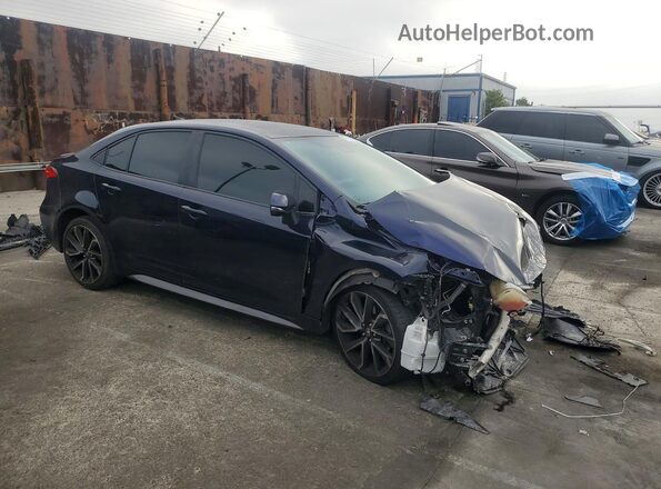 JTDS4RCE9LJ030167 2020 TOYOTA COROLLA Blue 