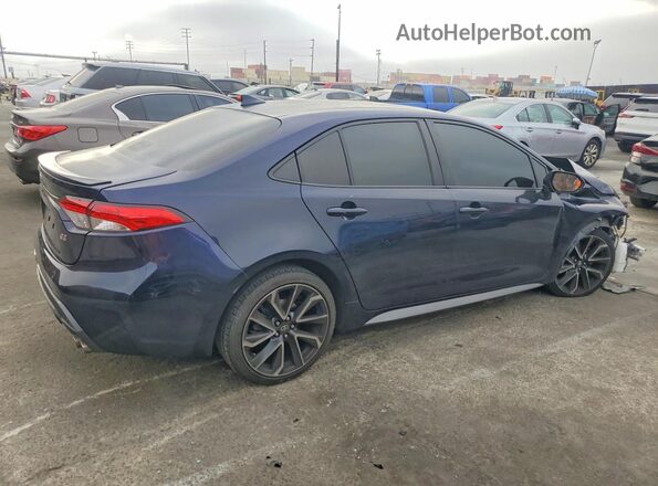 JTDS4RCE9LJ030167 2020 TOYOTA COROLLA Blue 