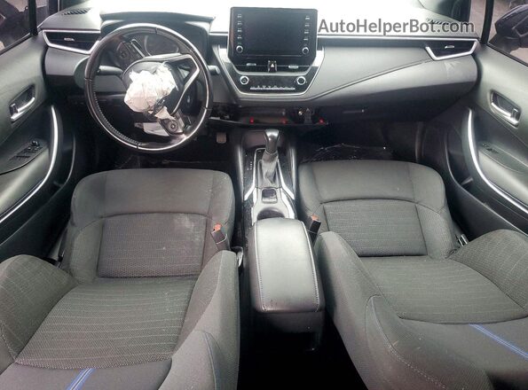 JTDS4RCE9LJ030167 2020 TOYOTA COROLLA Blue 
