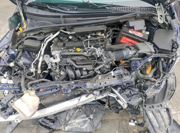 JTDS4RCE9LJ030167 2020 TOYOTA COROLLA Blue 