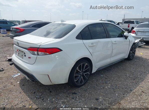 JTDS4RCE9LJ032419 2020 TOYOTA COROLLA White Tył prawy