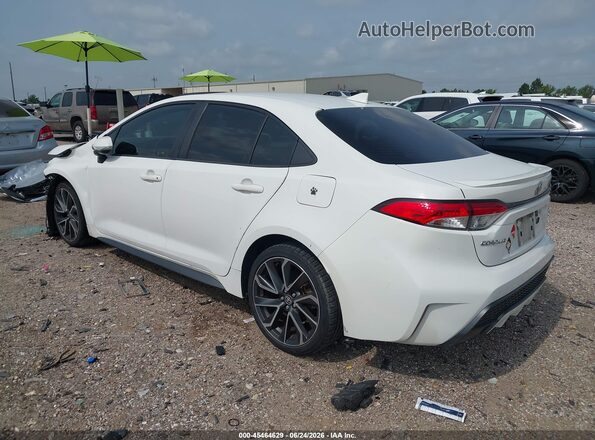 JTDS4RCE9LJ032419 2020 TOYOTA COROLLA White Tył lewy