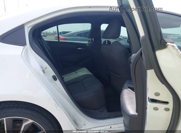 JTDS4RCE9LJ032419 2020 TOYOTA COROLLA White Widok naklejki z numerem VIN