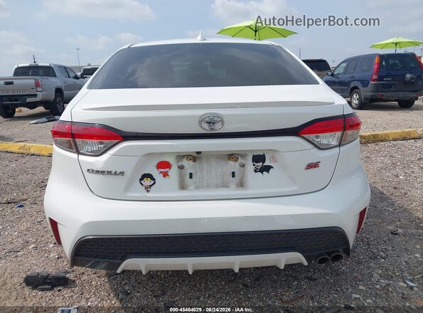 JTDS4RCE9LJ032419 2020 TOYOTA COROLLA White 