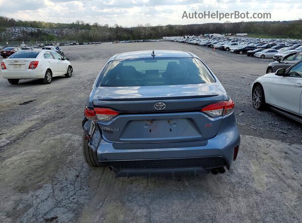 JTDS4RCE9LJ034395 2020 TOYOTA COROLLA Blue Vista trasera
