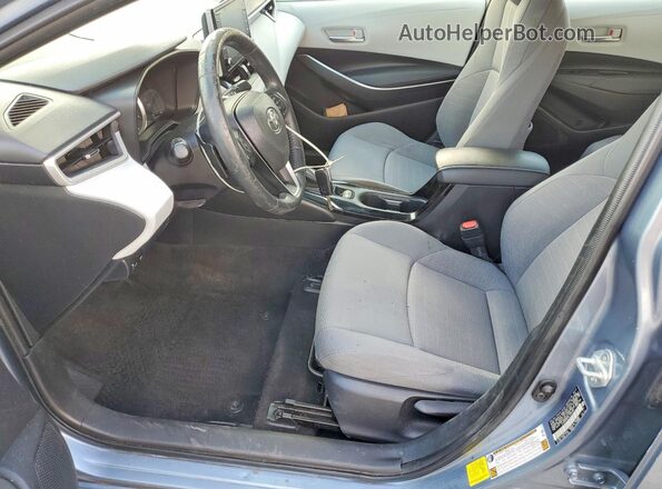JTDS4RCE9LJ034395 2020 TOYOTA COROLLA Blue Vista interior delantera