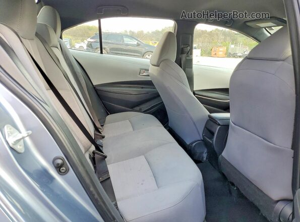 JTDS4RCE9LJ034395 2020 TOYOTA COROLLA Blue Vista de los asientos traseros