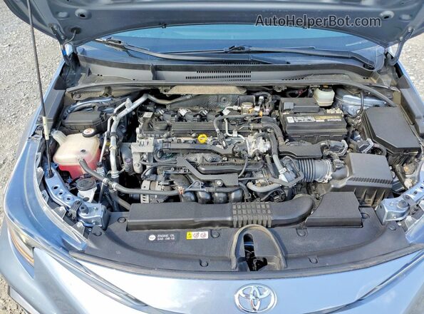 JTDS4RCE9LJ034395 2020 TOYOTA COROLLA Blue Vista interior trasera