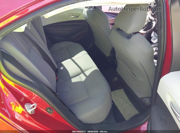 JTDS4RCEXLJ013779 2020 TOYOTA COROLLA Red Widok naklejki z numerem VIN