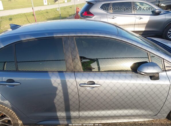 JTDS4RCEXLJ025947 2020 TOYOTA COROLLA Серый Вид задней части салона