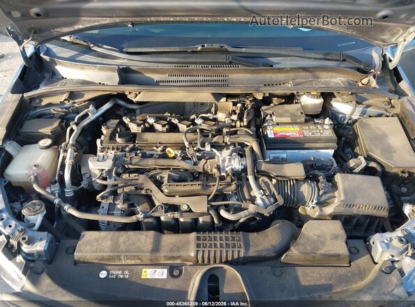JTDS4RCEXLJ025947 2020 TOYOTA COROLLA Серый Вид сзади