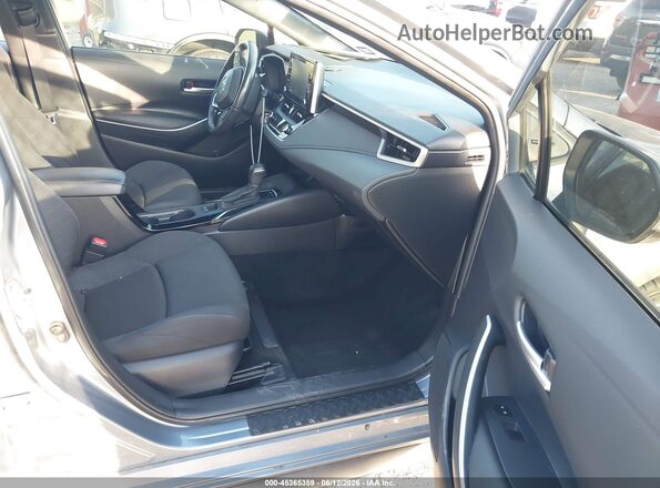 JTDS4RCEXLJ025947 2020 TOYOTA COROLLA Серый Вид салона спереди