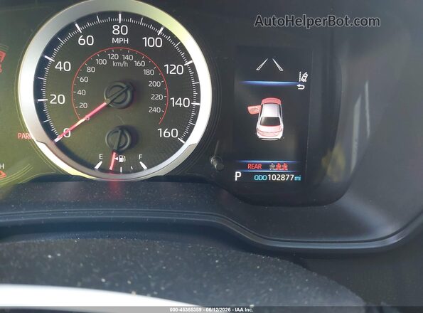 JTDS4RCEXLJ025947 2020 TOYOTA COROLLA Серый Вид задних сидений