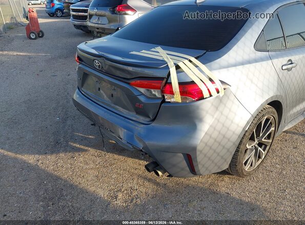 JTDS4RCEXLJ025947 2020 TOYOTA COROLLA Серый Вид спереди