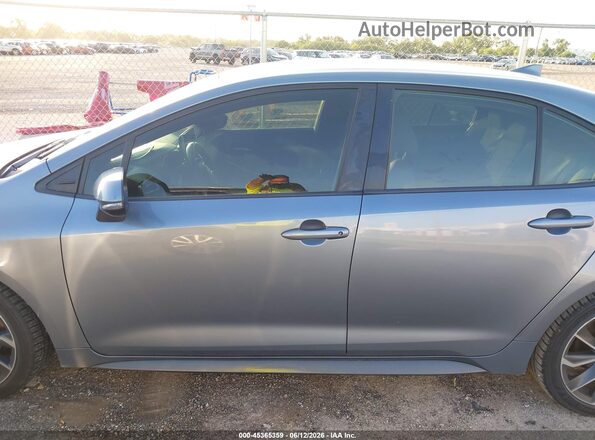 JTDS4RCEXLJ025947 2020 TOYOTA COROLLA Серый Панорамный вид салона 360°
