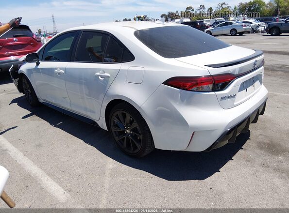 JTDT4MCE2RJ104397 2024 TOYOTA COROLLA White Rear left