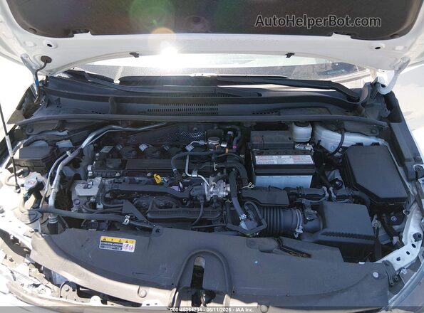 JTDT4MCE2RJ104397 2024 TOYOTA COROLLA White Rear view