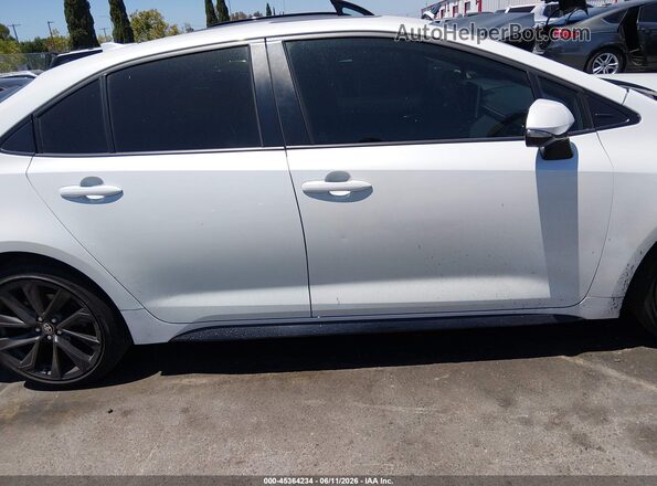 JTDT4MCE2RJ104397 2024 TOYOTA COROLLA White Rear interior view
