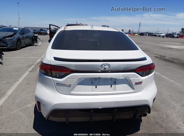 JTDT4MCE2RJ104397 2024 TOYOTA COROLLA White 