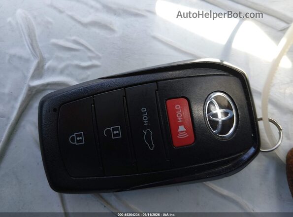 JTDT4MCE2RJ104397 2024 TOYOTA COROLLA White Dashboard view