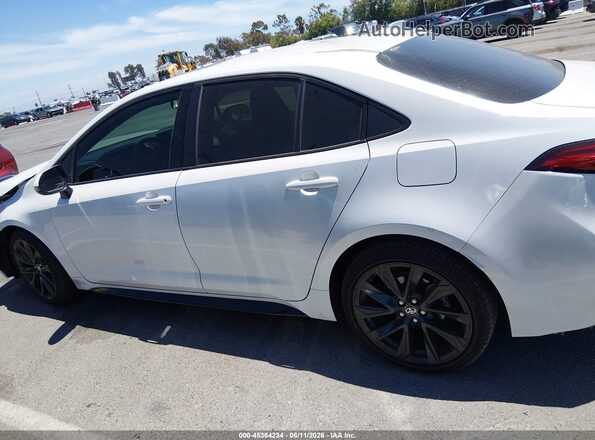 JTDT4MCE2RJ104397 2024 TOYOTA COROLLA White 360 interior view