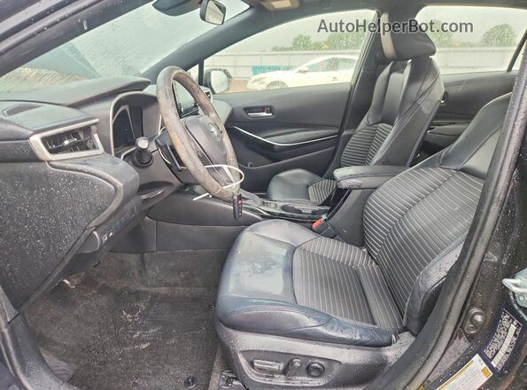JTDT4RCE0LJ013696 2020 TOYOTA COROLLA Black Սալոնի դիմացի տեսք