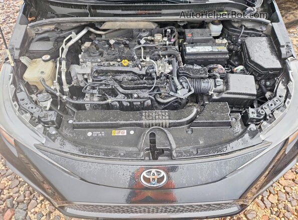 JTDT4RCE0LJ013696 2020 TOYOTA COROLLA Black Սալոնի հետևի տեսք