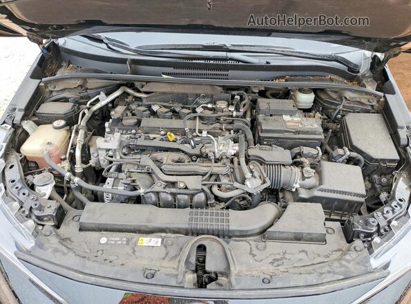 JTDT4RCE0LJ021992 2020 TOYOTA COROLLA Black უკანა სალონის ხედი