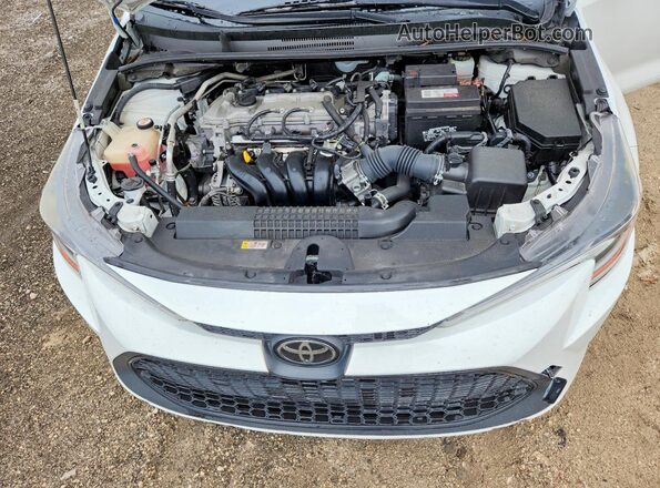JTDVPMAE2MJ120627 2021 TOYOTA COROLLA Белый 