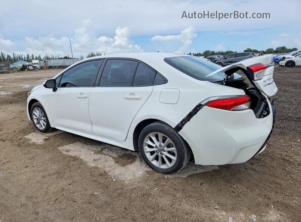JTDVPMAE2MJ120627 2021 TOYOTA COROLLA Белый 