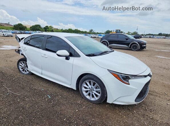 JTDVPMAE2MJ120627 2021 TOYOTA COROLLA Белый 