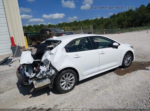 JTDVPMAE2MJ173666 2021 TOYOTA COROLLA White უკანა მარჯვენა